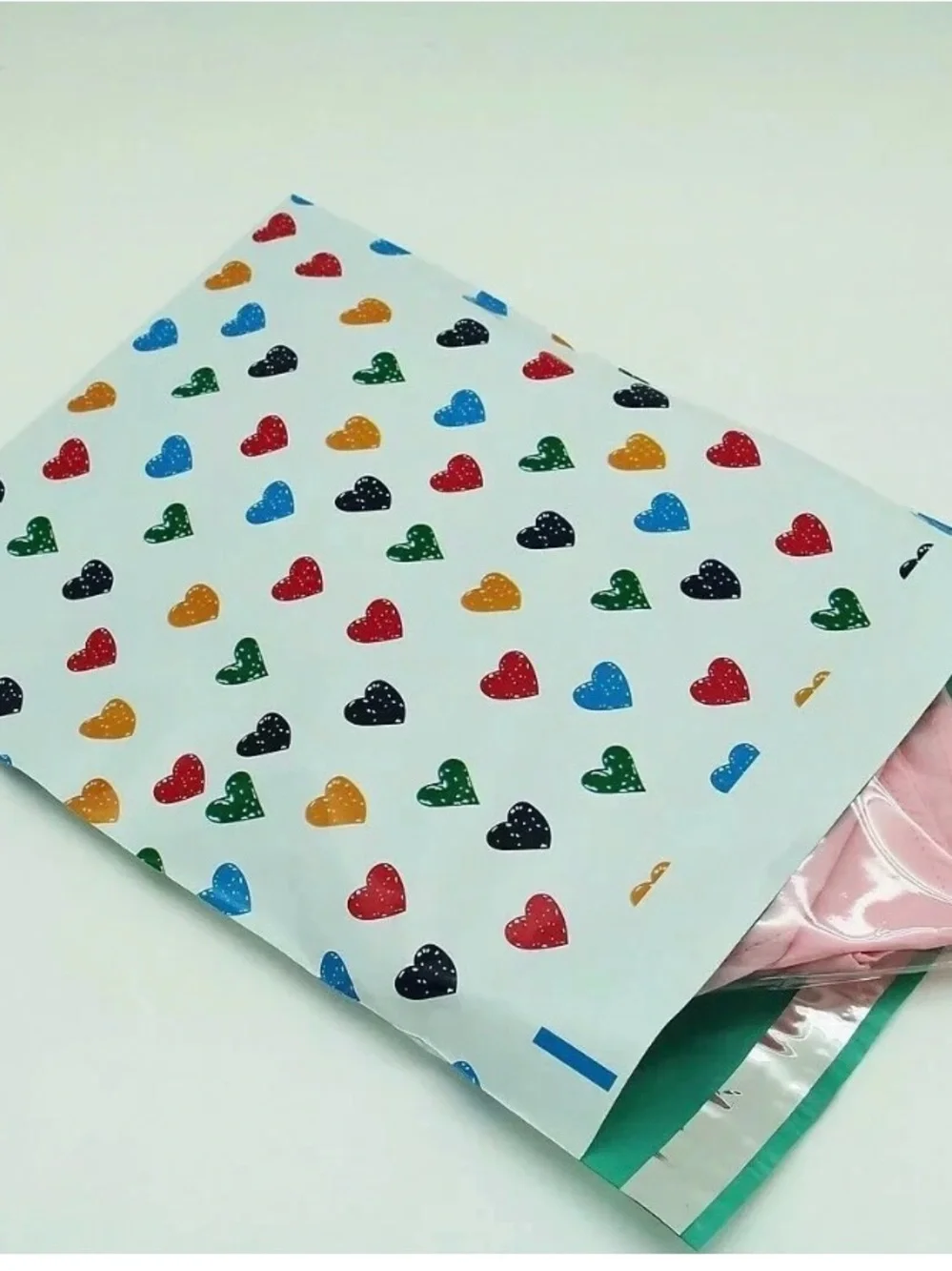 10x13 Poly Mailers Shipping Bags Envelopes White Premium Design Bag 100